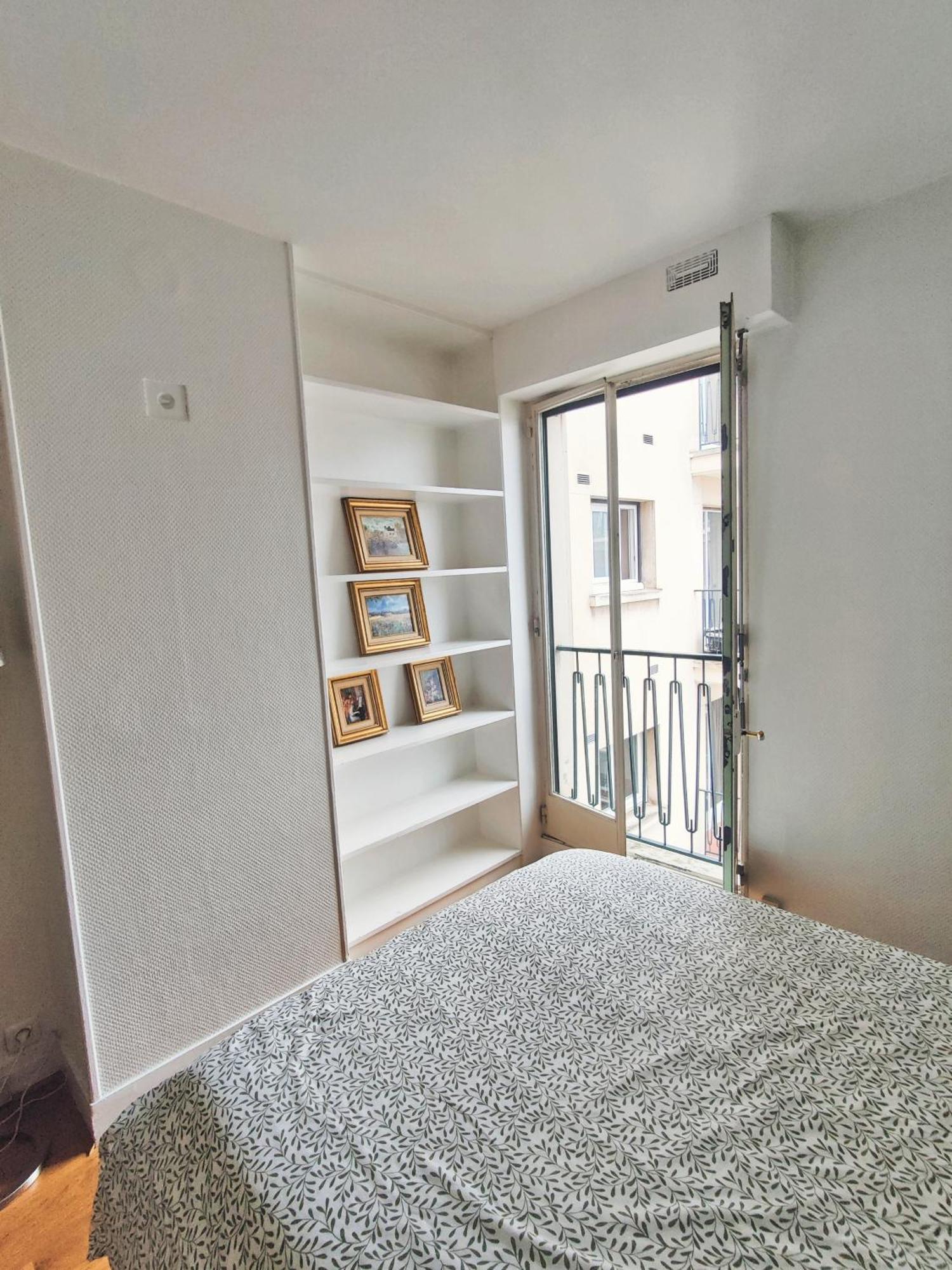 Appartement Bright & Cozy In Passy, Trocadero,